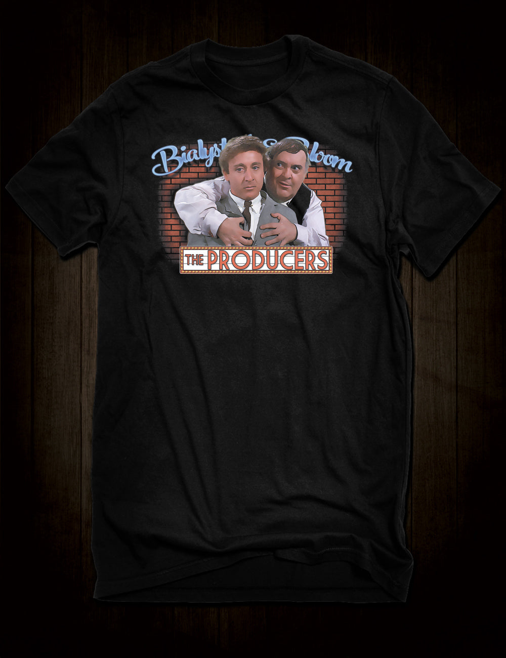 Bialystock And Bloom The Producers T-Shirt