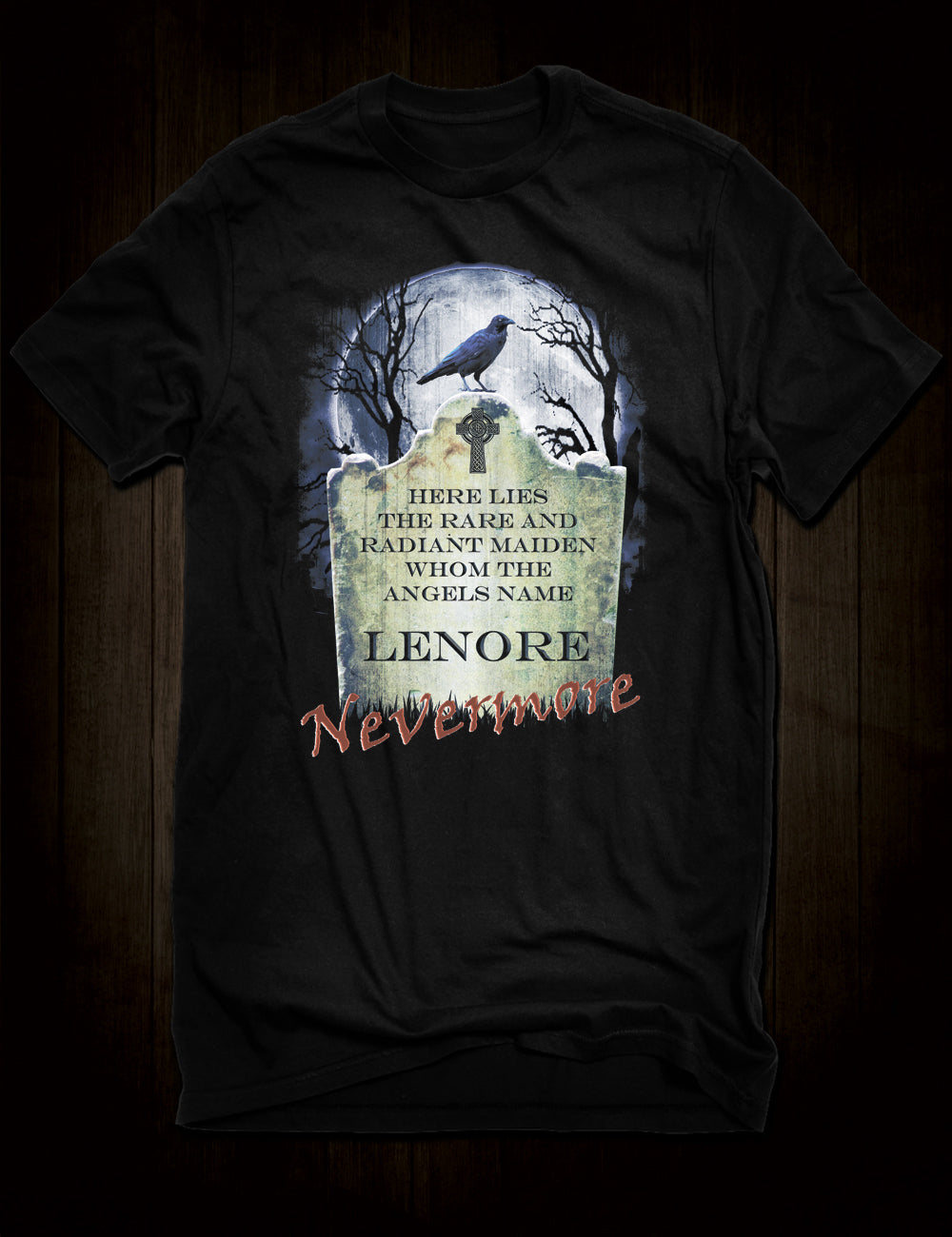 Edgar Allan Poe's The Raven T-Shirt