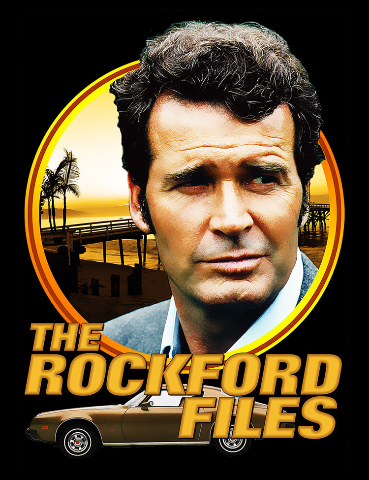 James Garner The Rockford Files T-Shirt