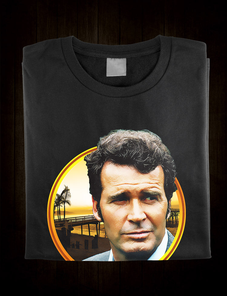 James Garner The Rockford Files T-Shirt