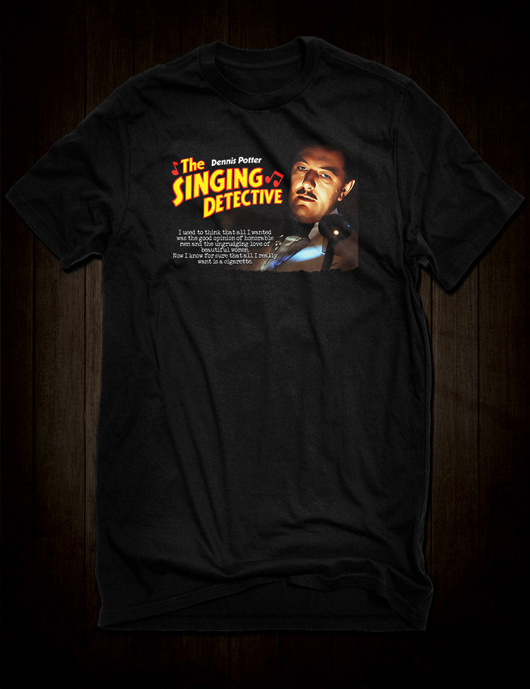The Singing Detective T Shirt Dennis Potter
