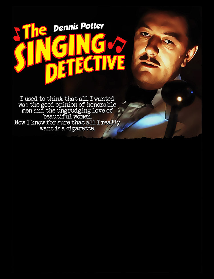 Michael Gambon The Singing Detective T Shirt