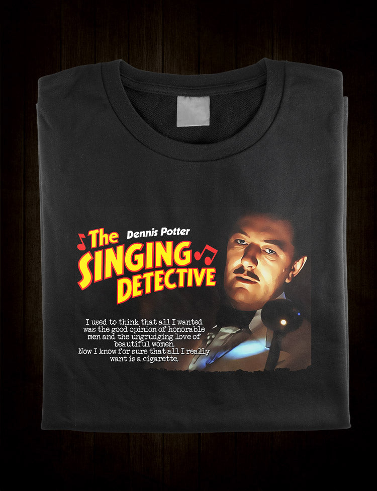 Cult Classic TV T-Shirt The Singing Detective
