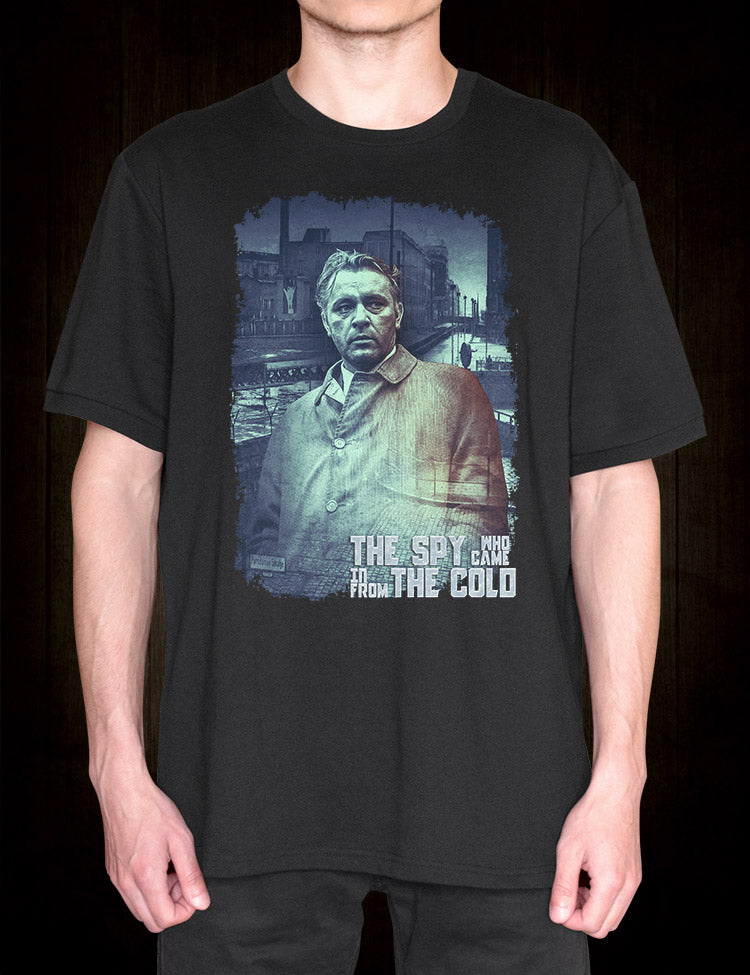 John Le Carre The Spy Who Came In From The Cold T-Shirt
