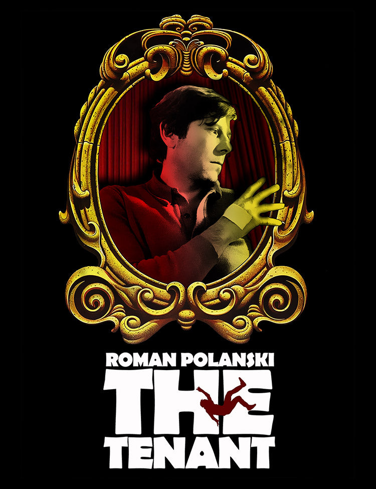 The Tenant T-Shirt Classic Roman Polanski Film Tee