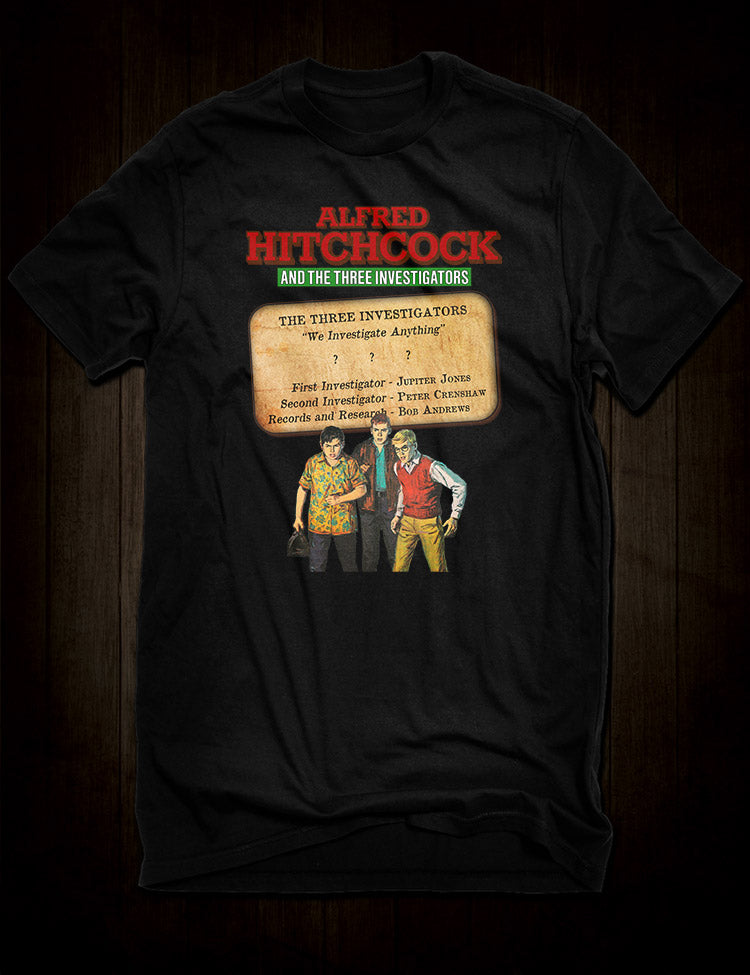 The Three Investigators T-Shirt