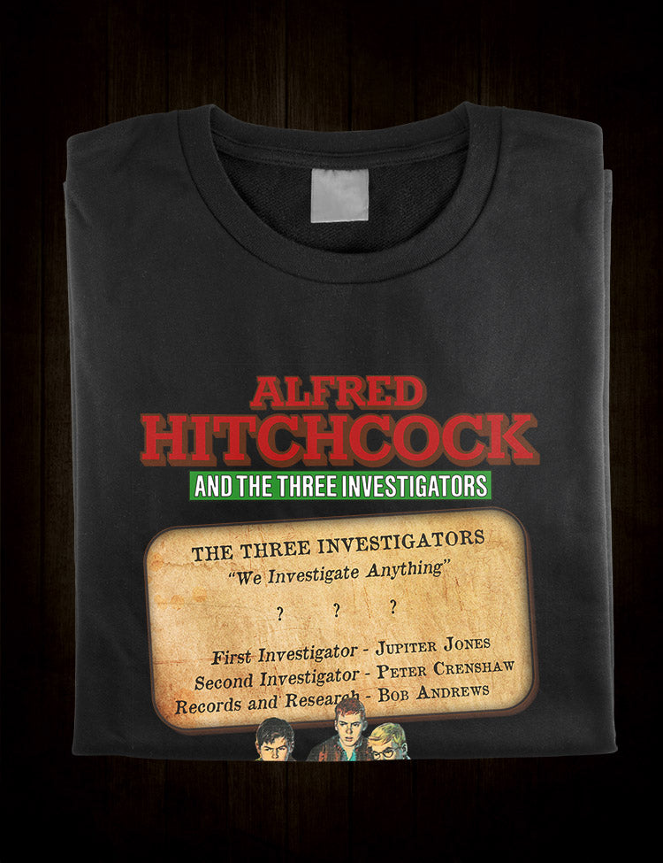 The Three Investigators Books T-Shirt
