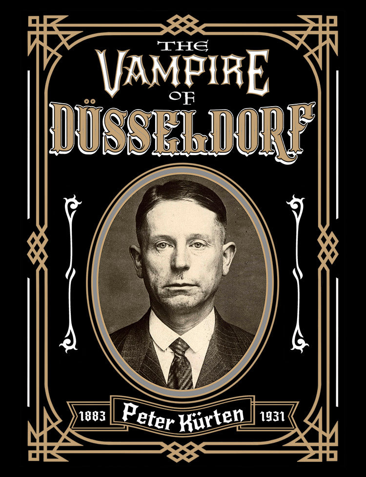Vampire Of Dusseldorf T-Shirt Peter Kurten