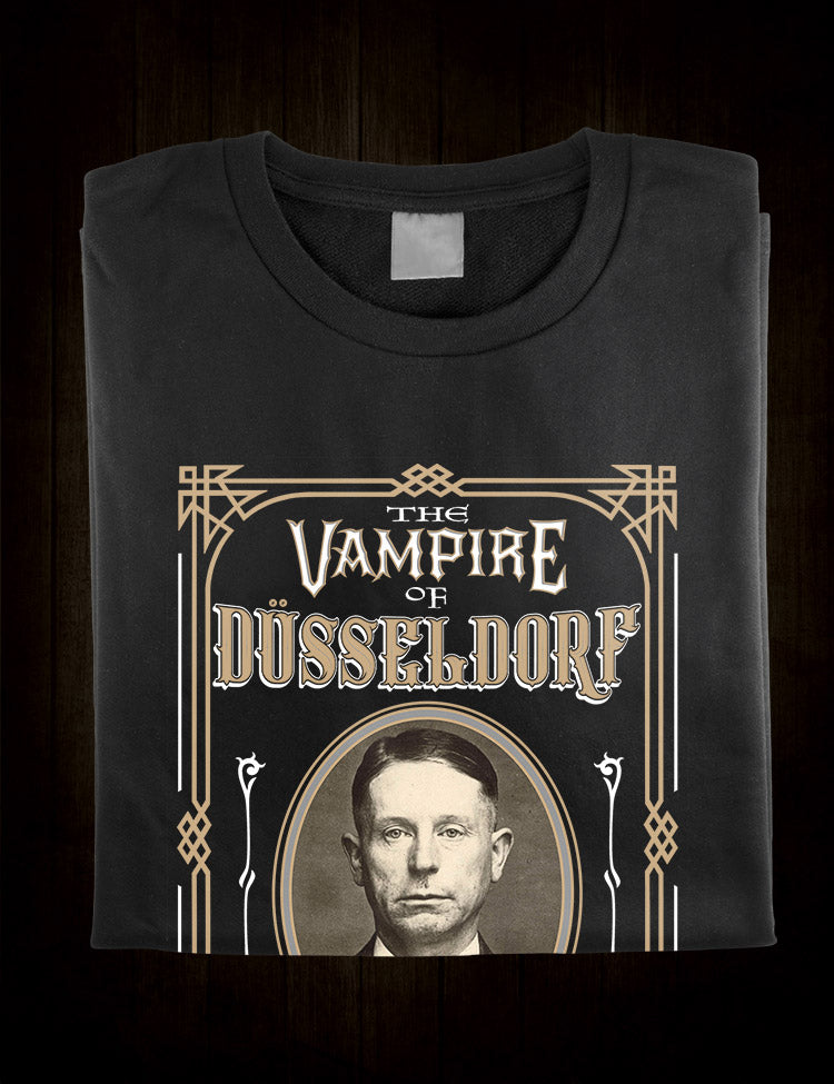 Peter Kurten Vampire Of Dusseldorf T-Shirt