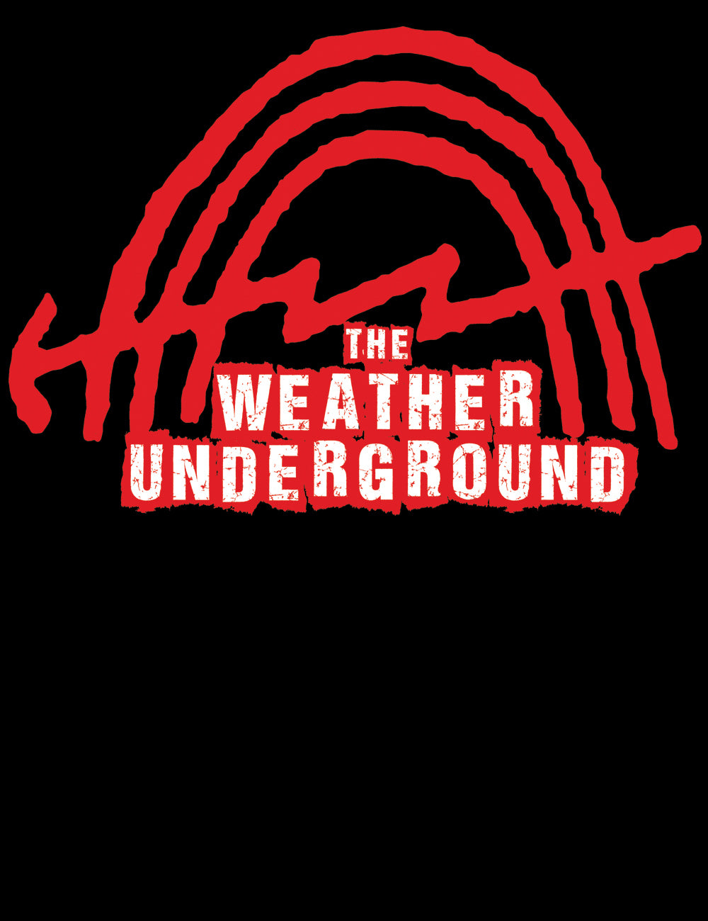 The Weather Underground T-Shirt