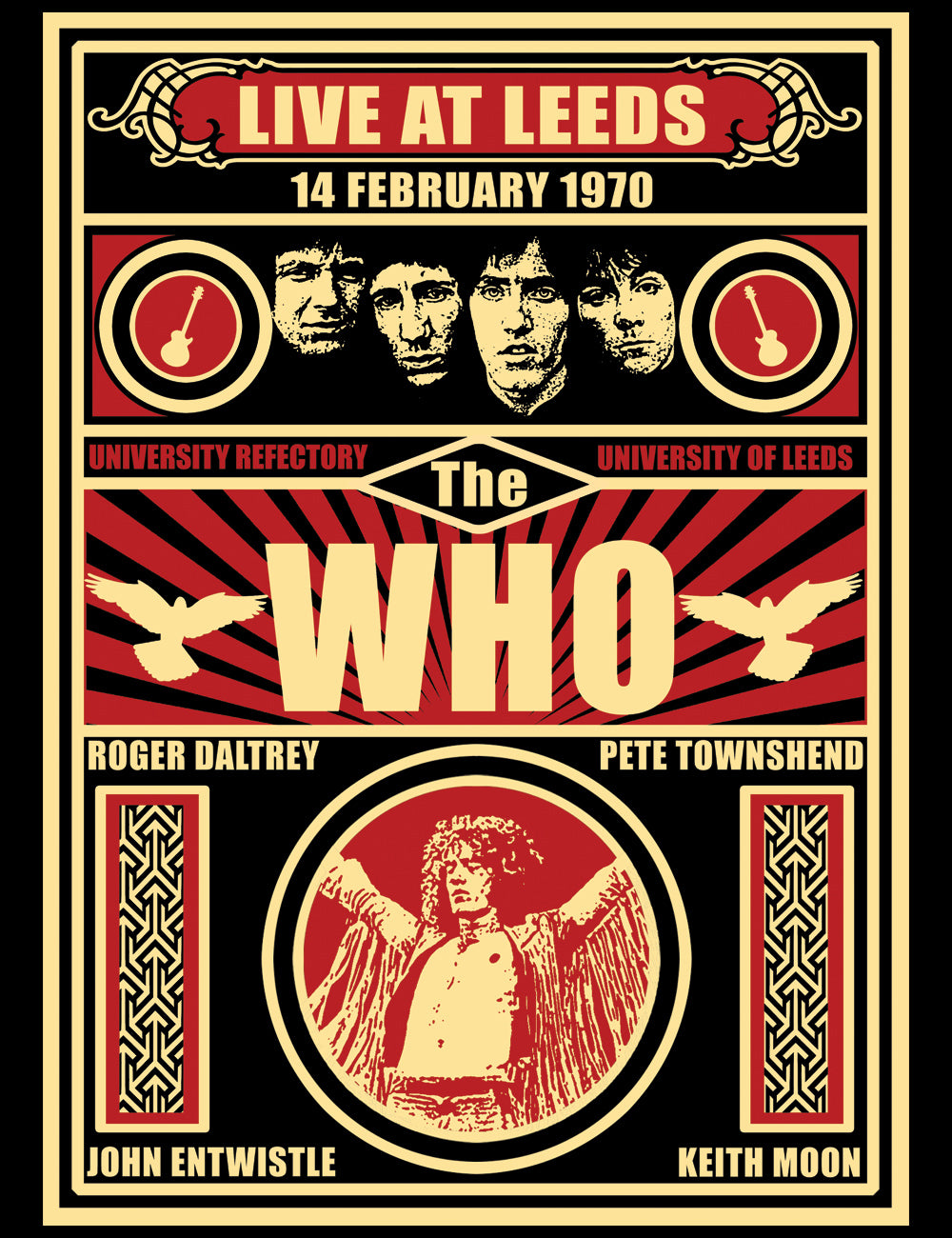 The Who T-Shirt Live At Leeds 1970