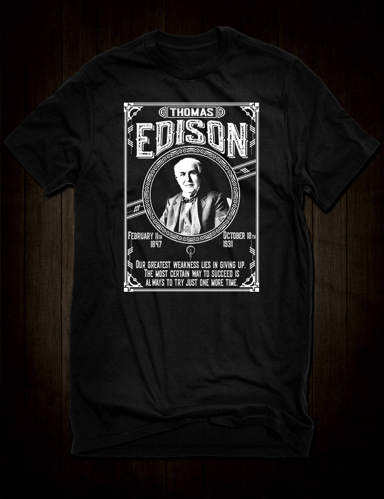 Thomas Edison T-Shirt