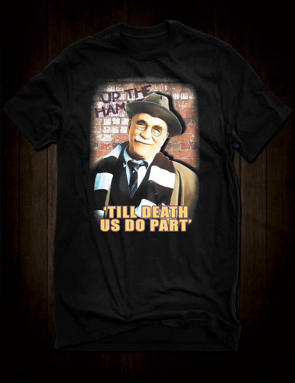 Till Death Us Do Part Alf Garnett T-Shirt