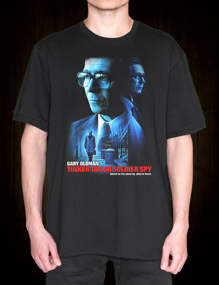Tinker Tailor Soldier Spy T-Shirt