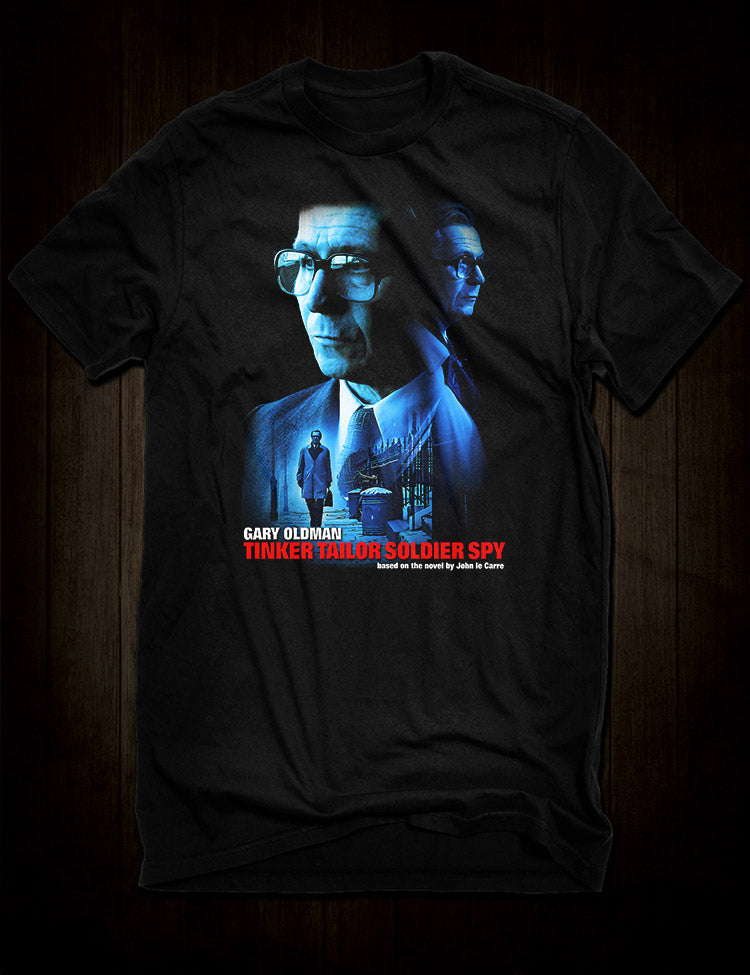 Tinker Tailor Soldier Spy T-Shirt Gary Oldman