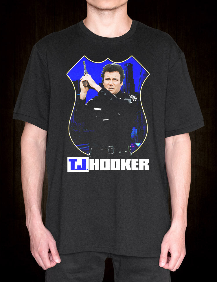 T J Hooker T-Shirt