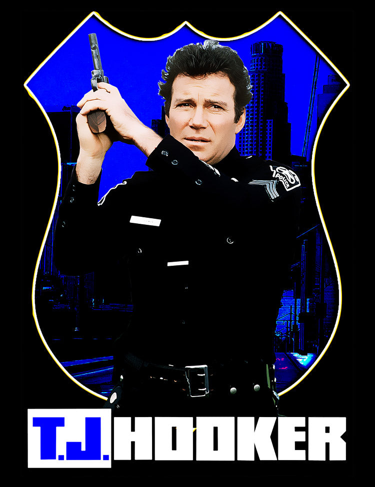 Classic TV Show T-Shirt T J Hooker