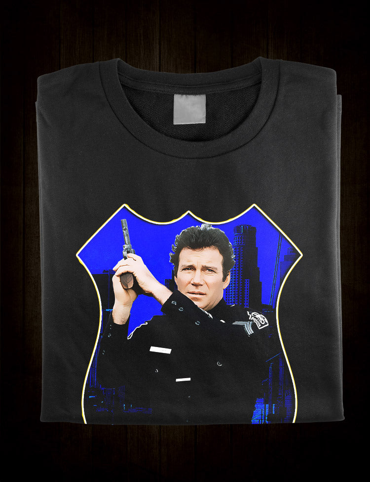 Cult TV T-Shirt T J Hooker