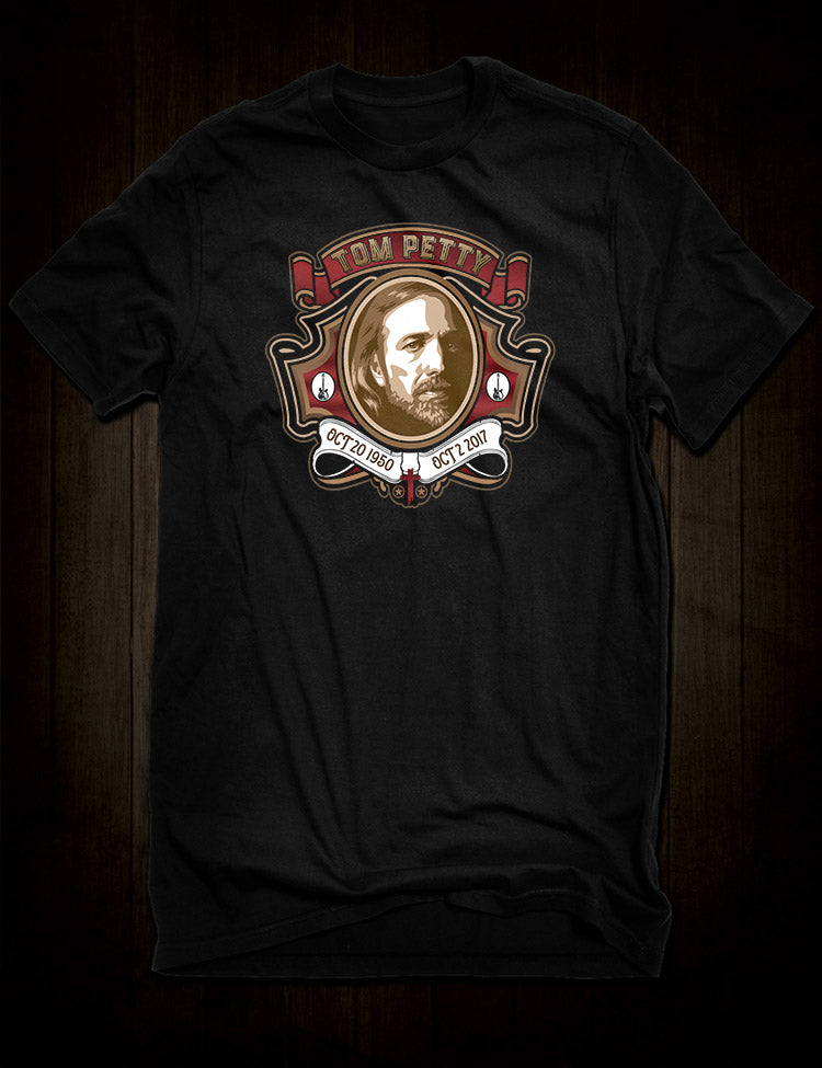 Tom Petty Memorial T-Shirt