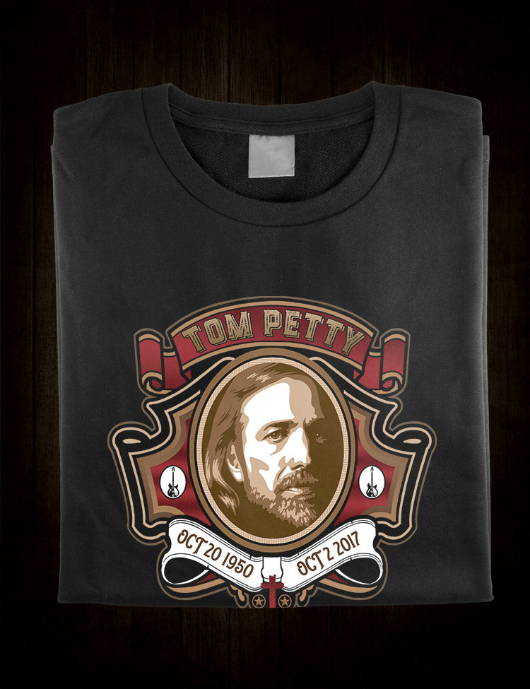 Classic Rock T-Shirt Tom Petty