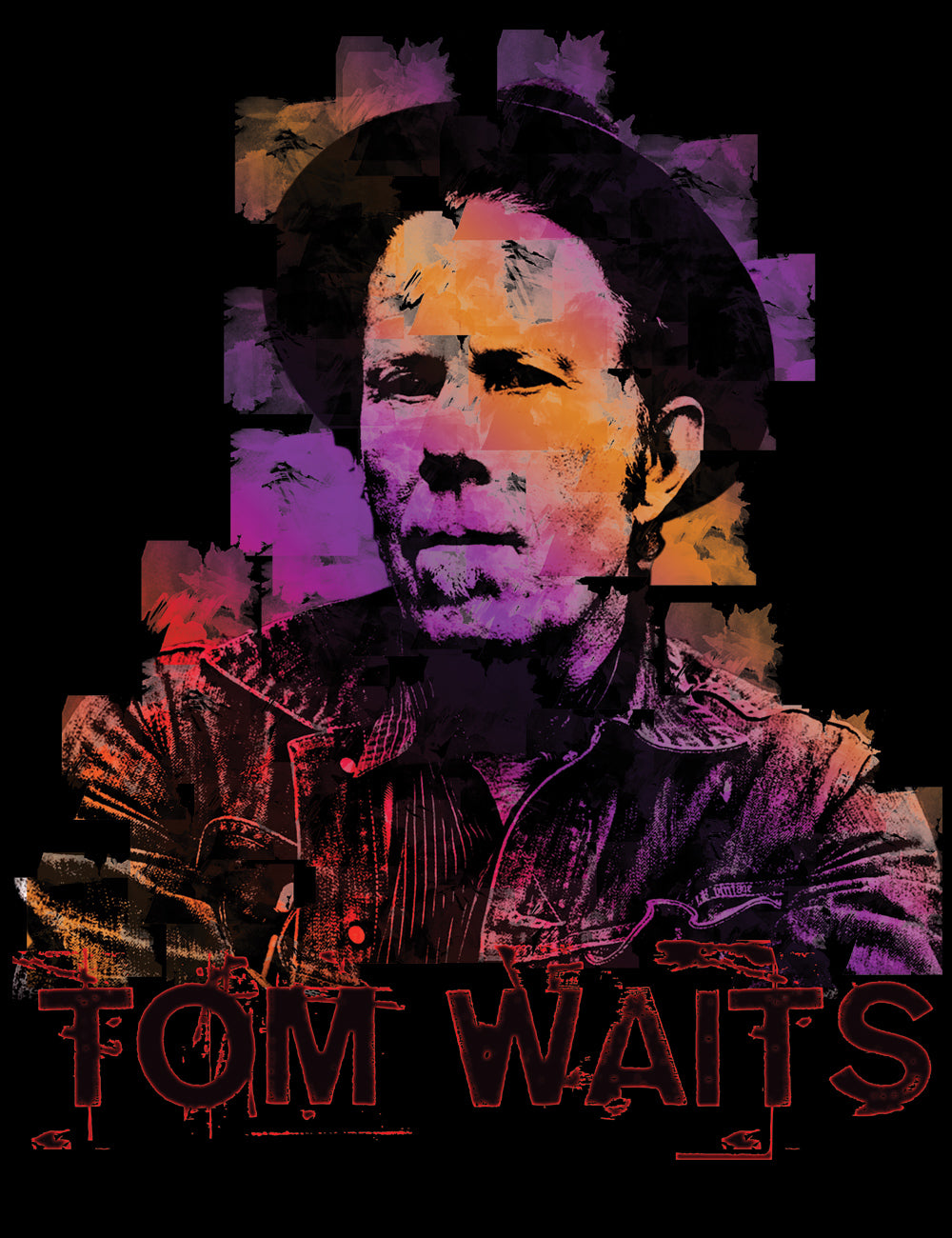 Music Legend Tom Waits T-Shirt
