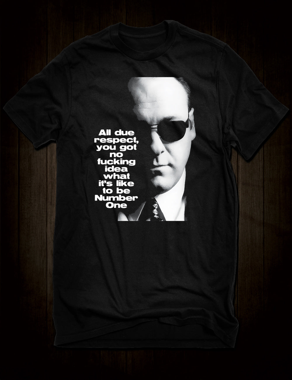James Gandolfini Tony Soprano T-Shirt