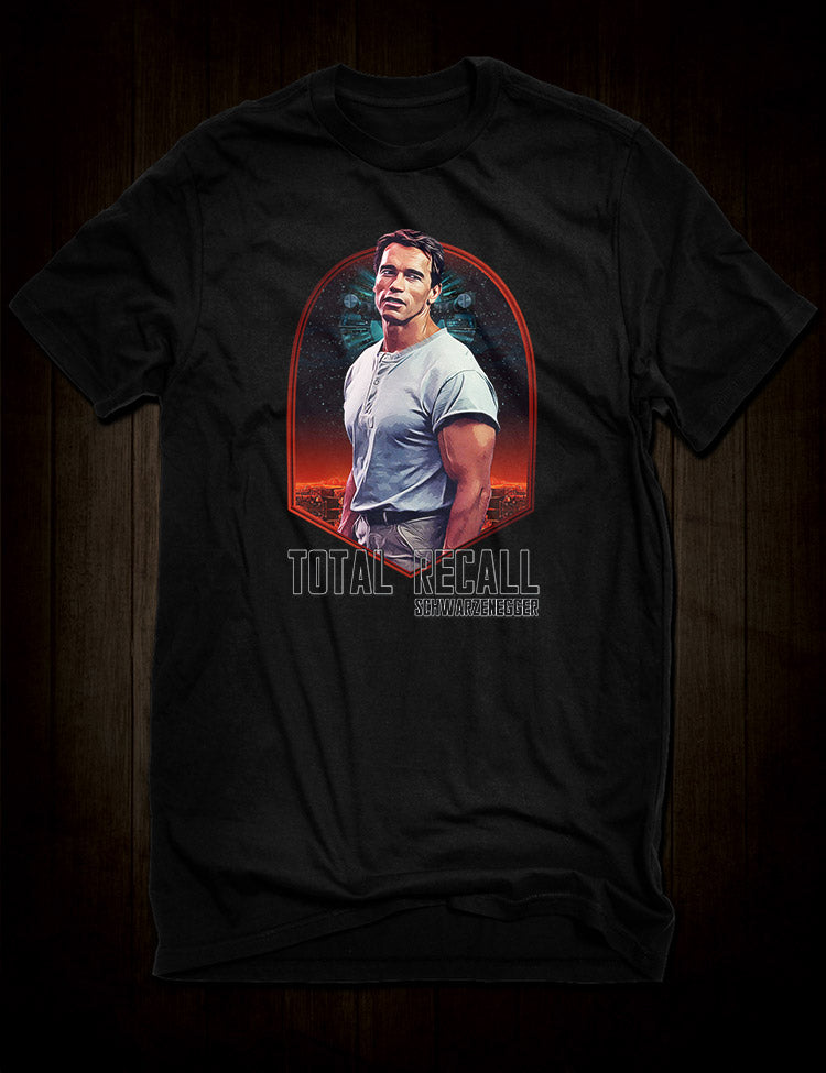 TOTAL RECALL T-SHIRT