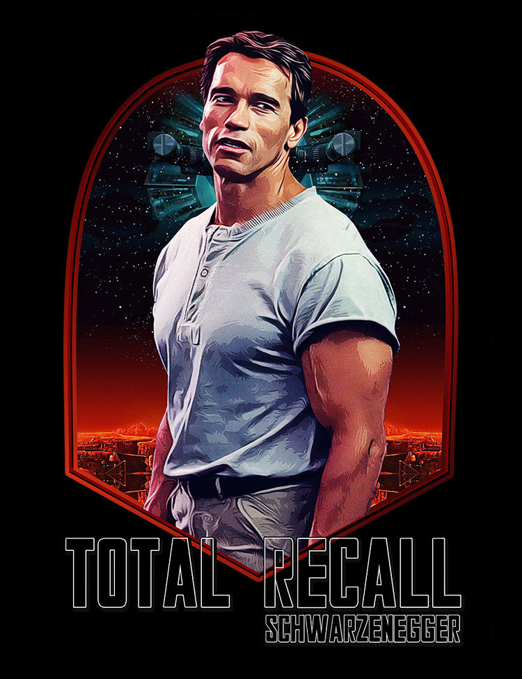 Schwarzenegger Total Recall T-Shirt
