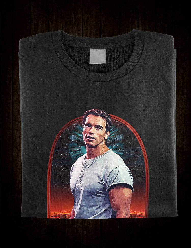 Total Recall Schwarzenegger T-Shirt