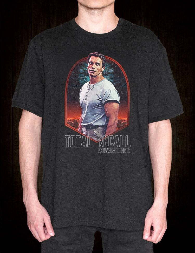 Cult Sci Fi Movie T-Shirt Total Recall