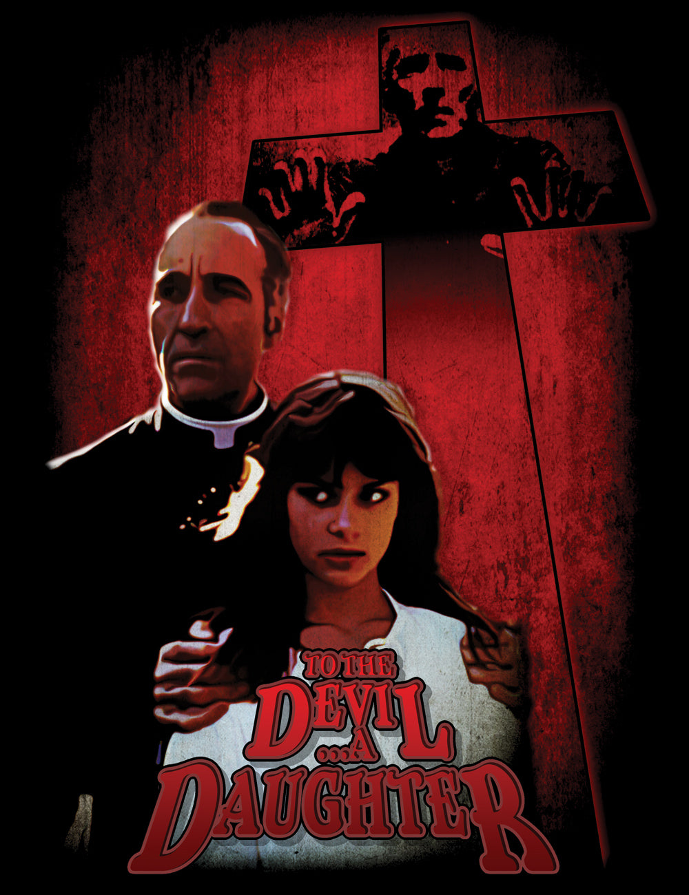 To The Devil A Daughter Cult Horror Movie T-Shirt