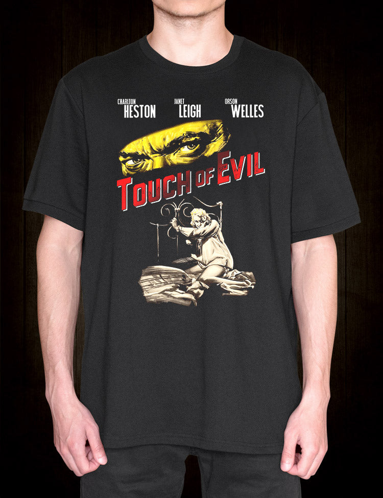 Orson Welles Touch Of Evil T-Shirt