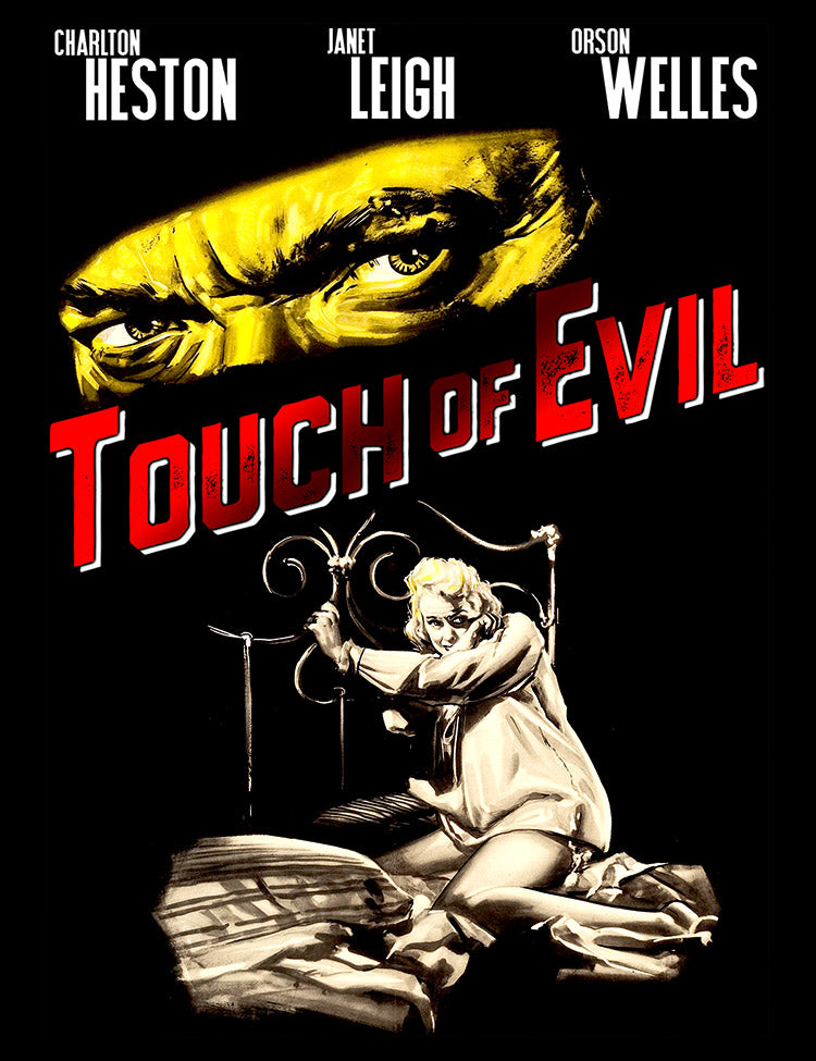 Touch Of Evil Classic Noir Poster T-Shirt