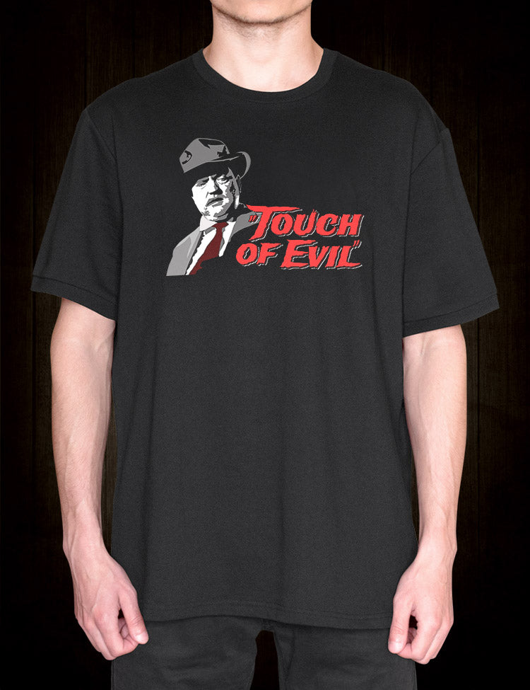 Classic Film Noir T-Shirt Touch Of Evil