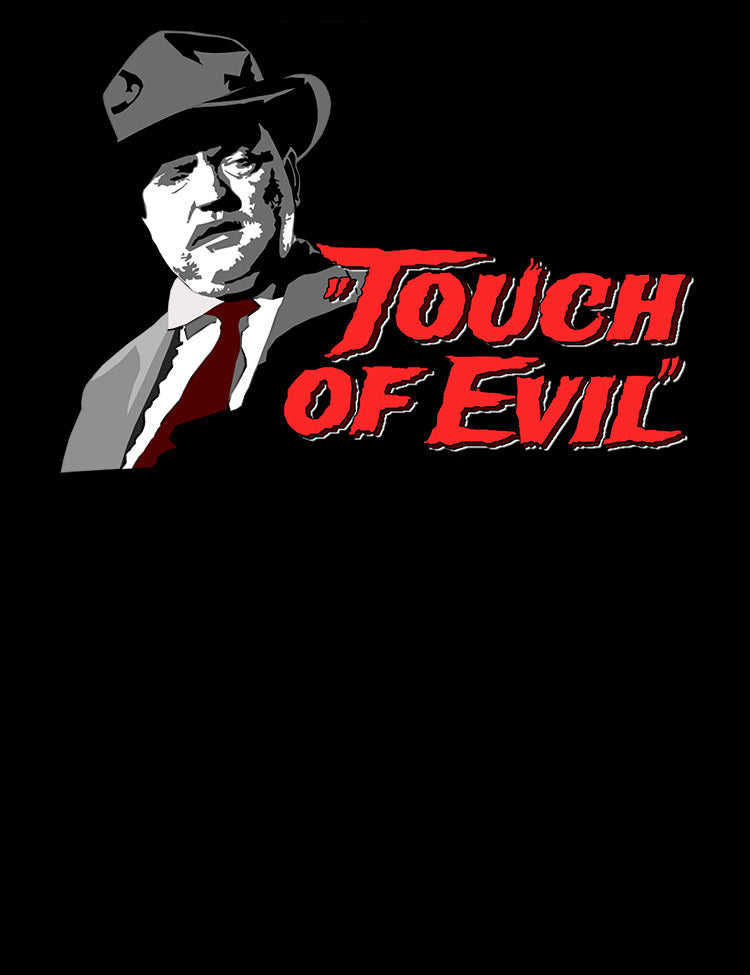 Orson Welles Hank Quinlan T-Shirt Touch Of Evil