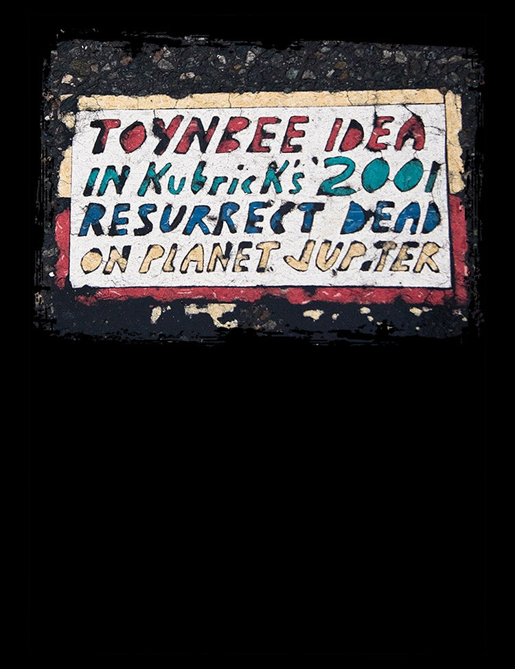 Toynbee Tiles Conspiracy Theory T-Shirt