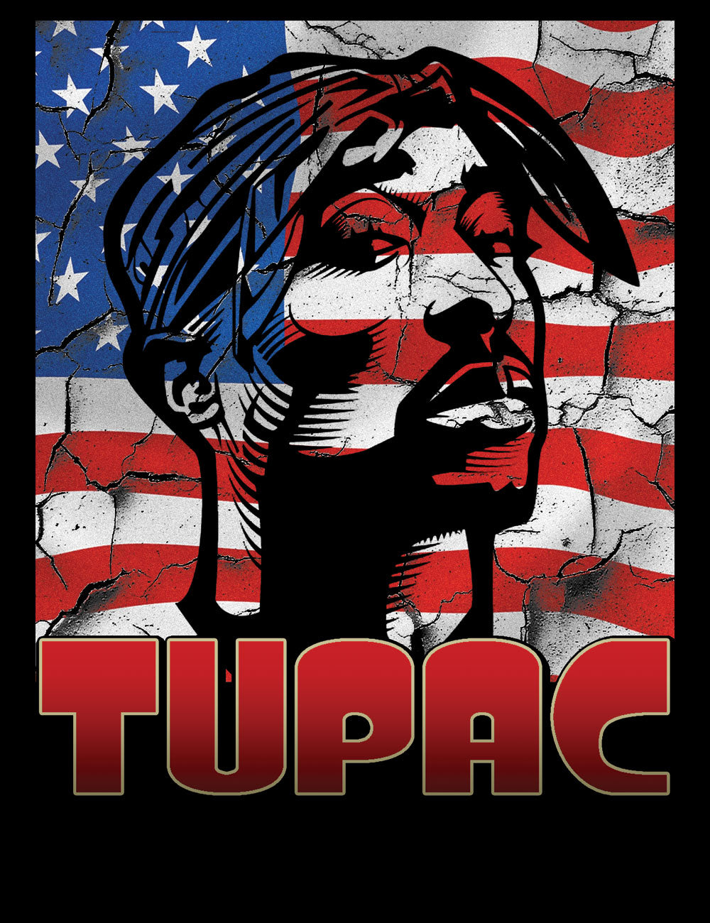 2Pac American Rapper T-Shirt