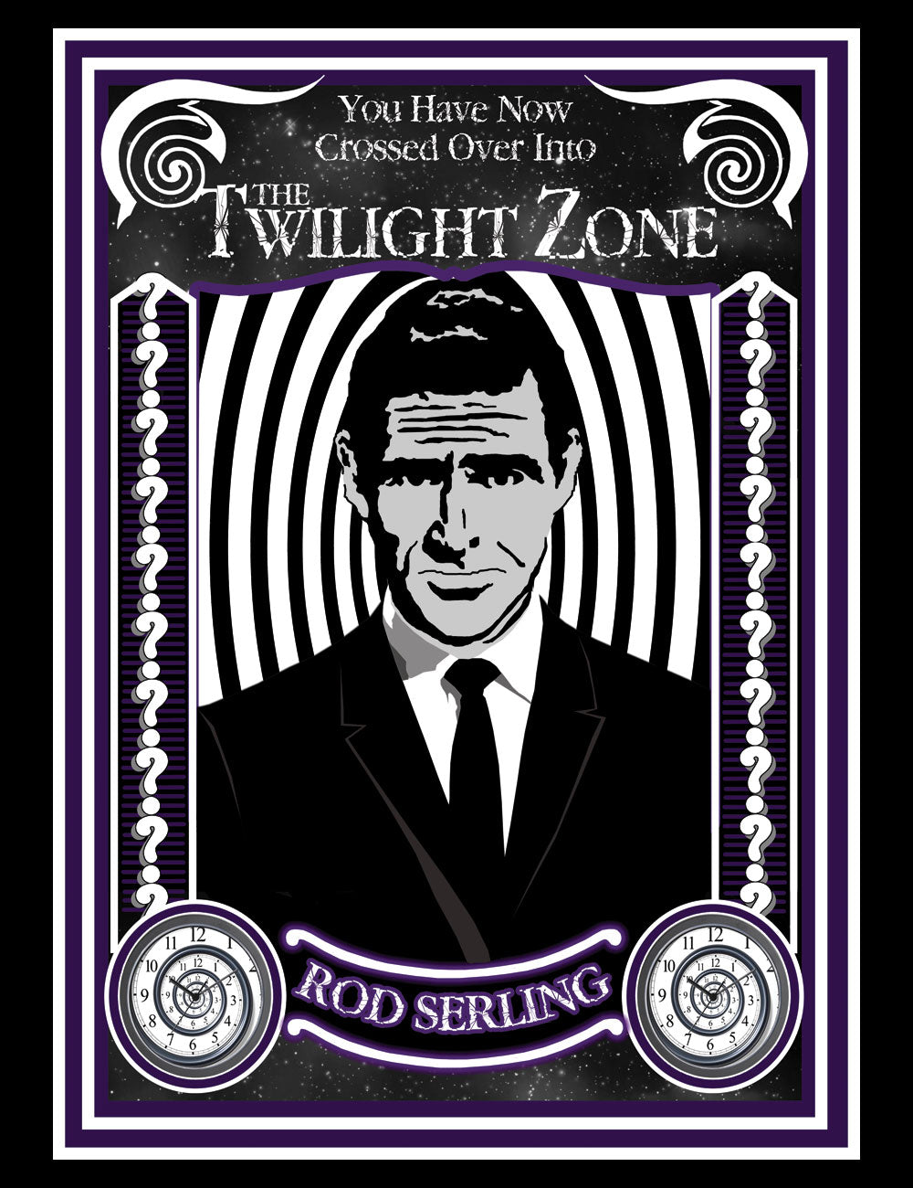 The Twilight Zone T-Shirt Rod Serling