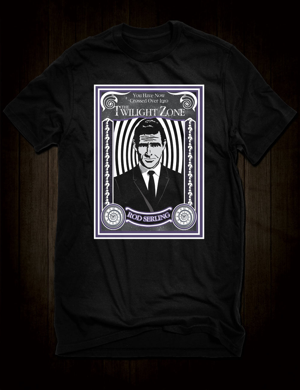 Rod Serling Twilight Zone T-Shirt