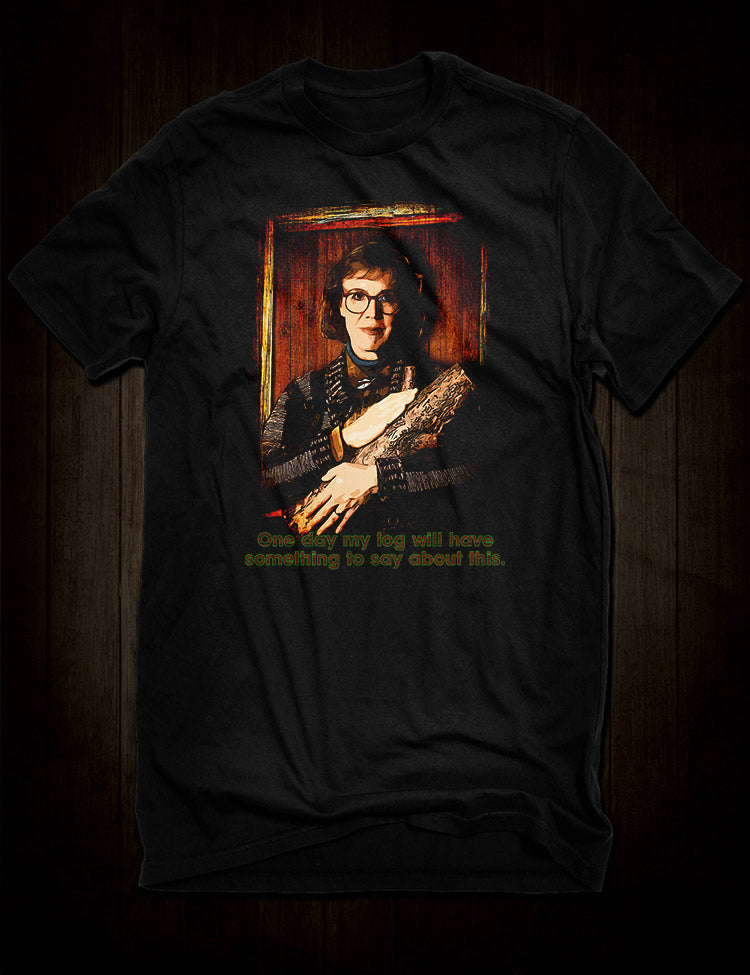 David Lynch Twin Peaks T-Shirt Log Lady