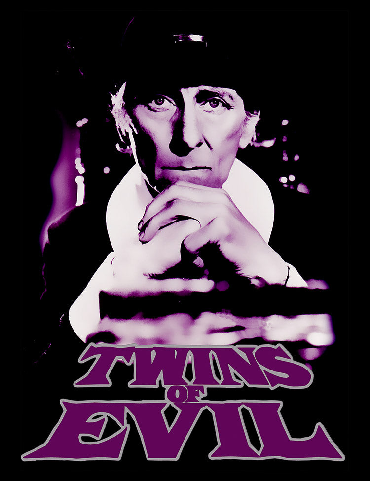 Peter Cushing Twins Of Evil T-Shirt