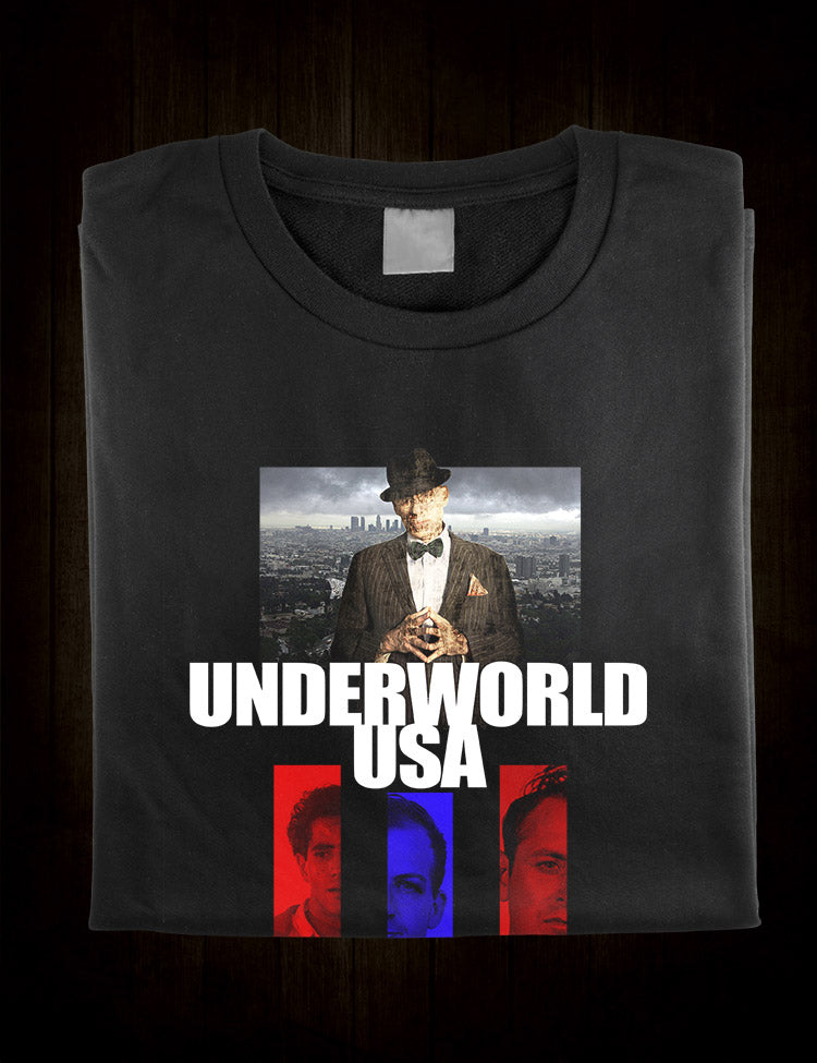 Tribute to James Ellroy’s Underworld USA T-Shirt