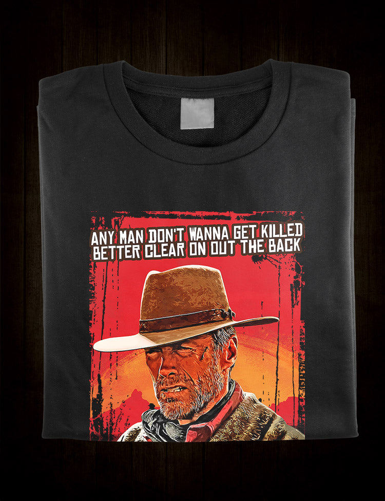 Red Dead Redemption Style Unforgiven T-Shirt
