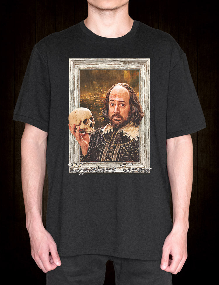 William Shakespeare TV Comedy T-Shirt Upstart Crow