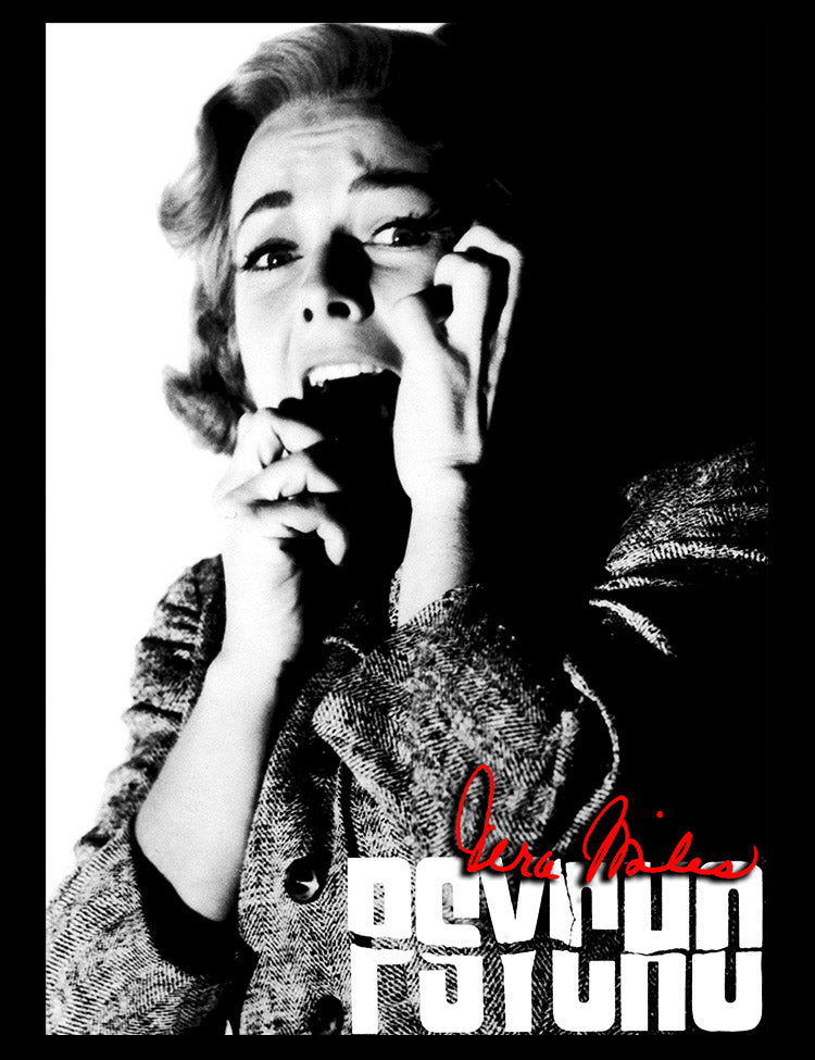 Vera Miles Psycho T Shirt Hellwood Outfitters Vera Miles Psycho T Shirt Hellwood Outfitters