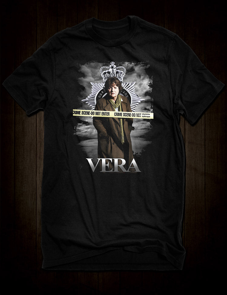 Vera Stanhope TV Detective T-Shirt