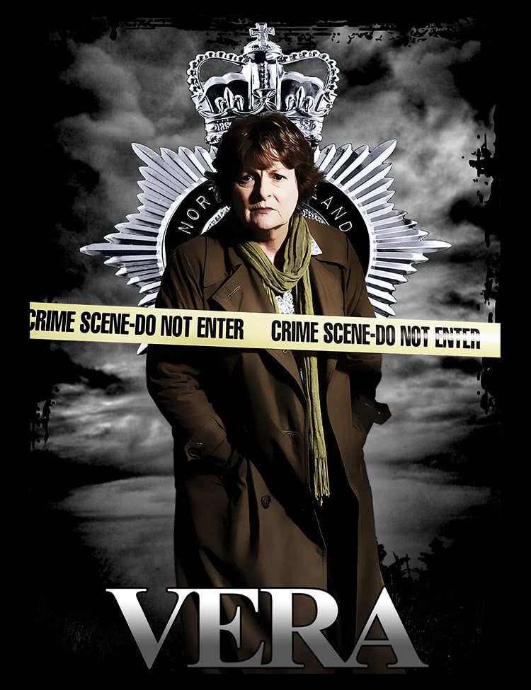 Brenda Blethyn Vera T-Shirt