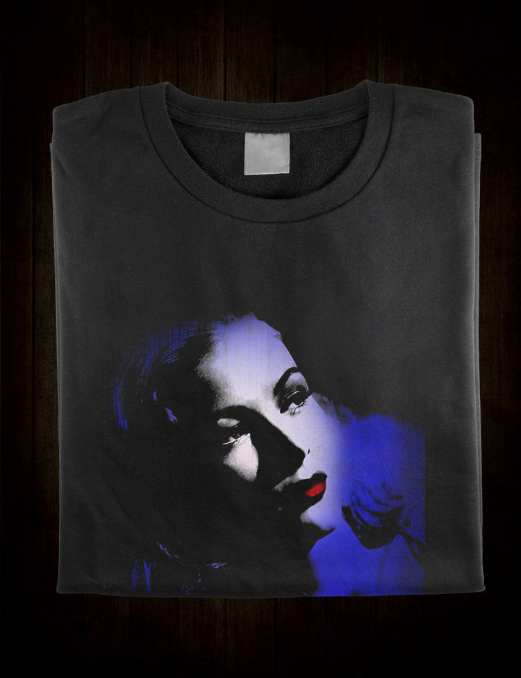 The Blue Dahlia T-Shirt Veronica Lake