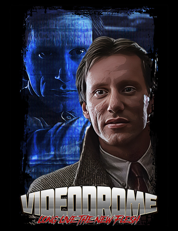 A tribute to the subversive and visionary world of David Cronenberg's Videodrome
