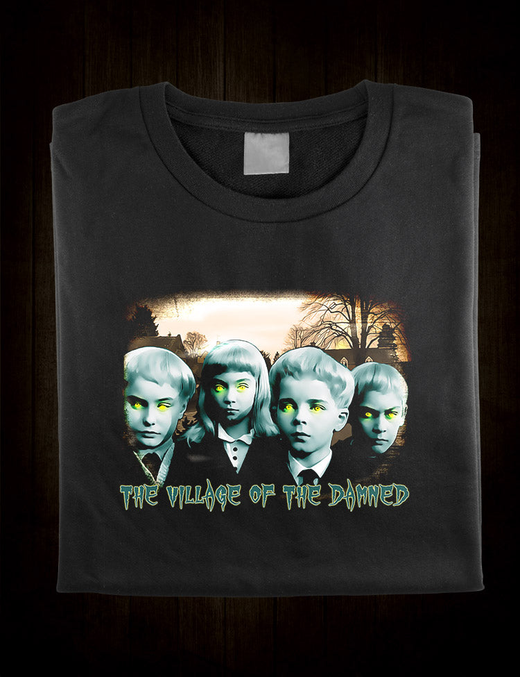 The Village Of The Damned T-Shirt Cult Horror